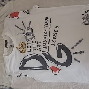 Dolce and Gabbana Graphic T-Shirt